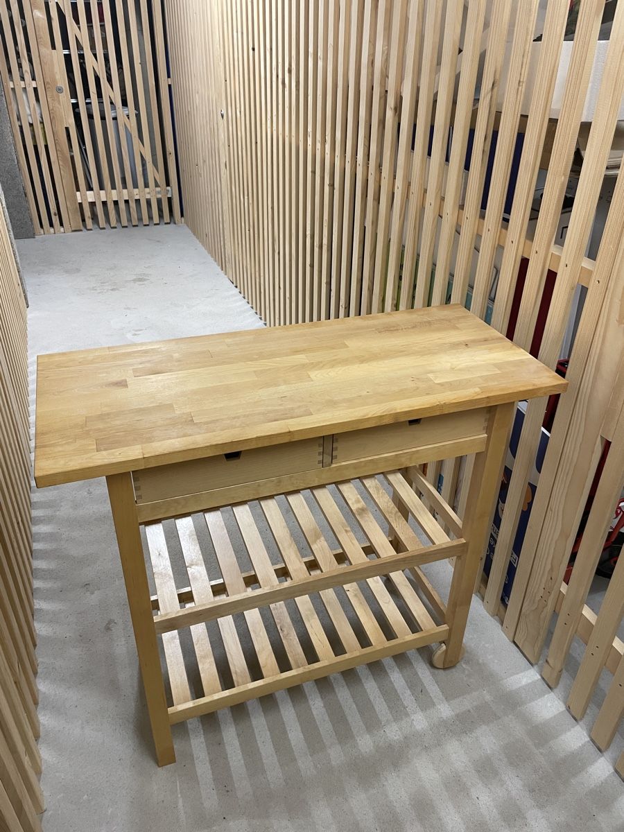 Ikea Carrelli di servizio: IKEA FÖRHÖJA Küchenwagen – Usato da Zürich venduto da Louisst1992 1