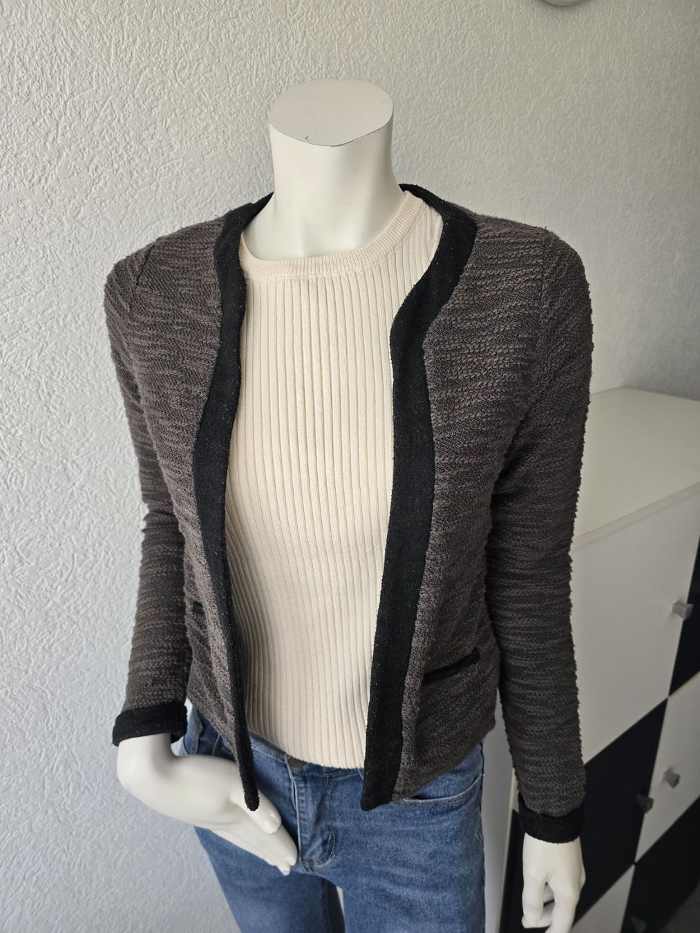 Vero Moda Giacche: Blaser léger Vero Moda T-S – Nuovo (secondo la descrizione) da Les Verrières venduto da kitel79 1