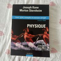 Physique – Joseph Kane & Morton Sternheim (3e édition)