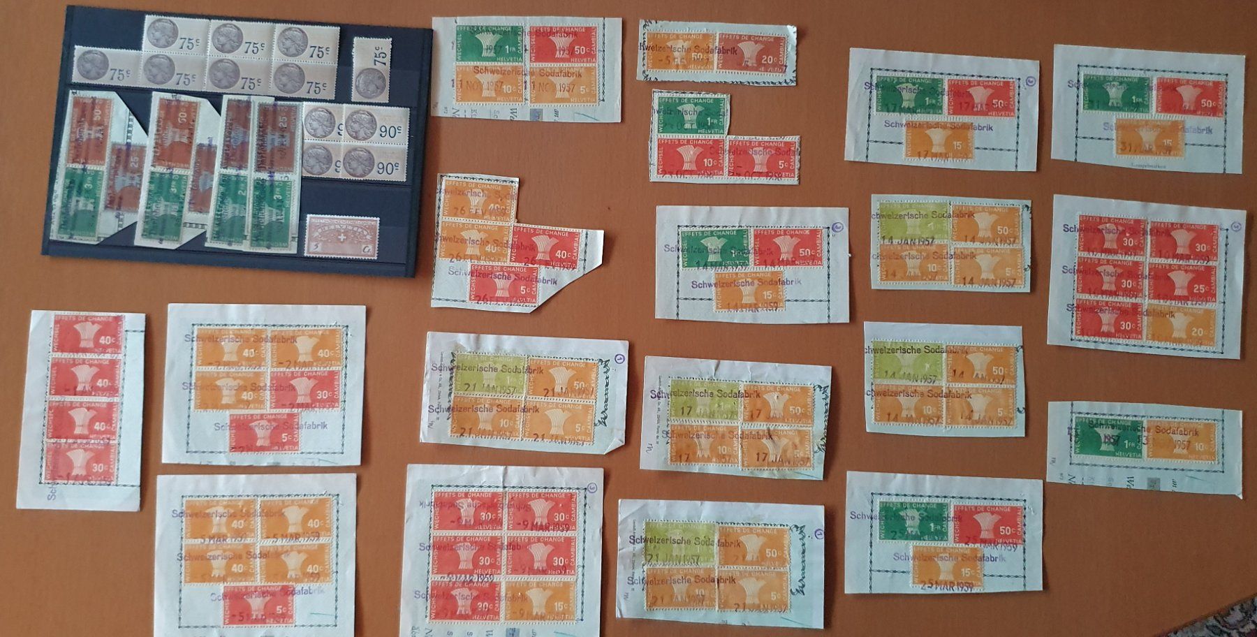 Tutti i francobolli: Lot Stempel Marken – Usato da Kreuzlingen venduto da Rschweiz1 5