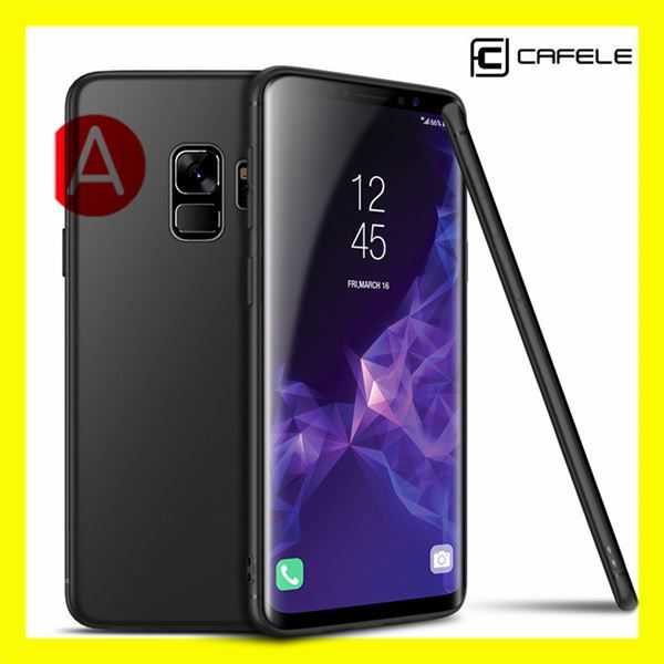 Cover & Protezioni schermo: Galaxy S9 plus - coque souple anti choc noir – Nuovo e nell'imballaggio originale da Morges venduto da DigiAC