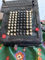 Rechenmaschine Madas H.W. Egli Zurich Seriennummer 29470