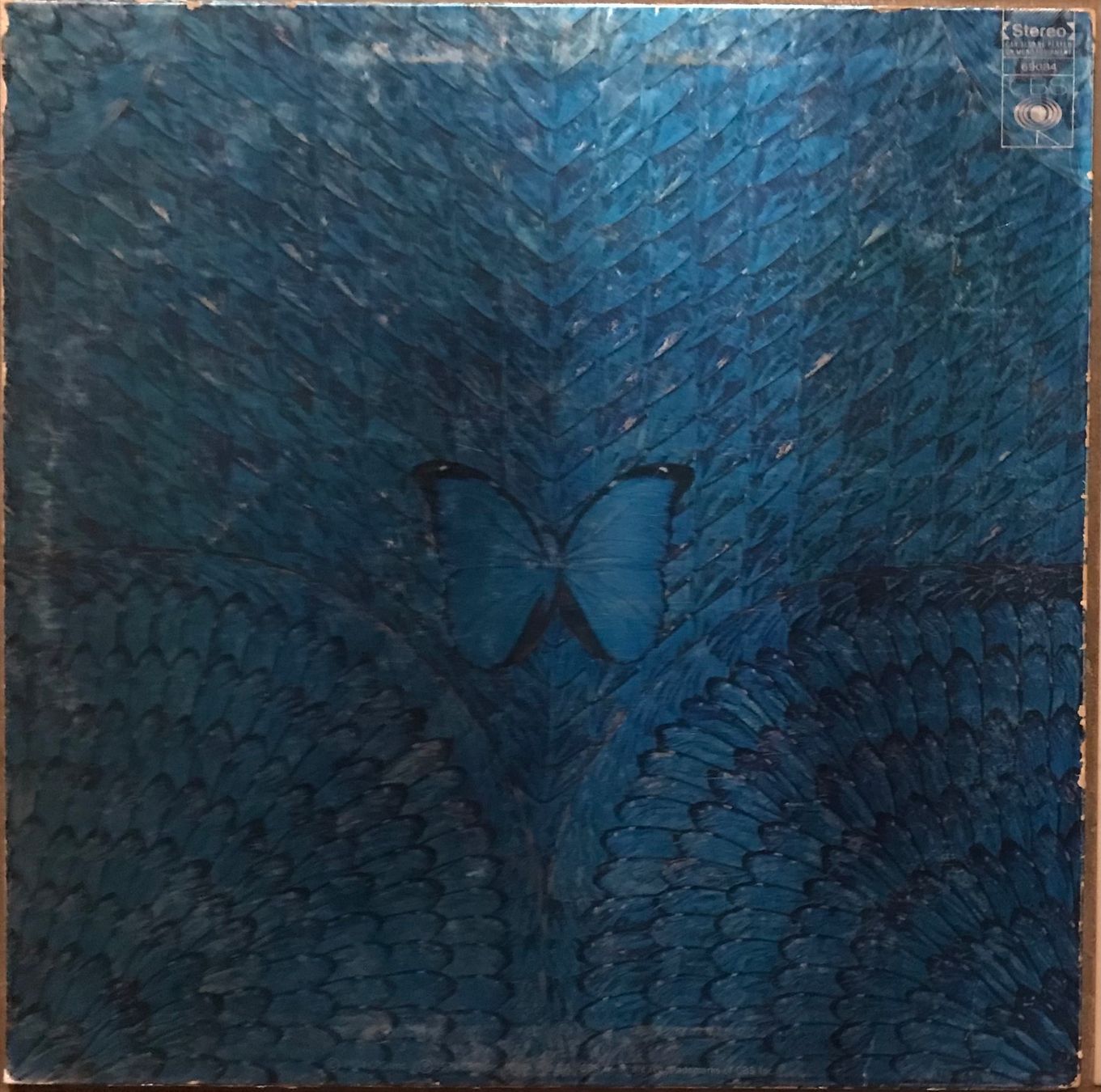Vinyles: SANTANA - BARBOLETTA – D'occasion à Bussigny par vinyl-pas-cher 1