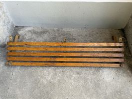 Vintage Garderobe Hutablage