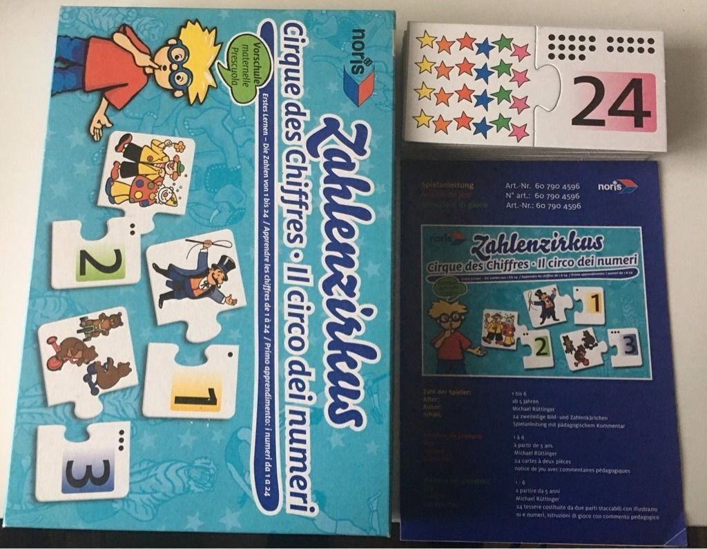 Giochi: Spiel - Zahlenzirkus – Nuovo (secondo la descrizione) da Seon venduto da tweety19 1
