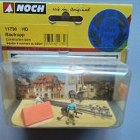 Set Neu OVP Noch H0 11730 Szene Bautrupp, Brekina 97 Stuag
