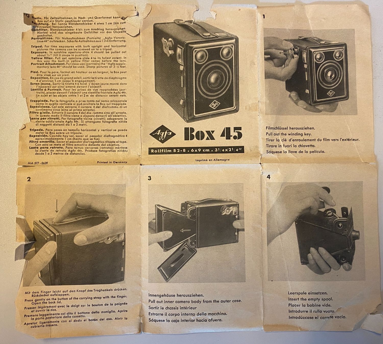 Agfa Fotocamera: Foto Box Agfa – Usato da Rutschwil venduto da Kybi02 2