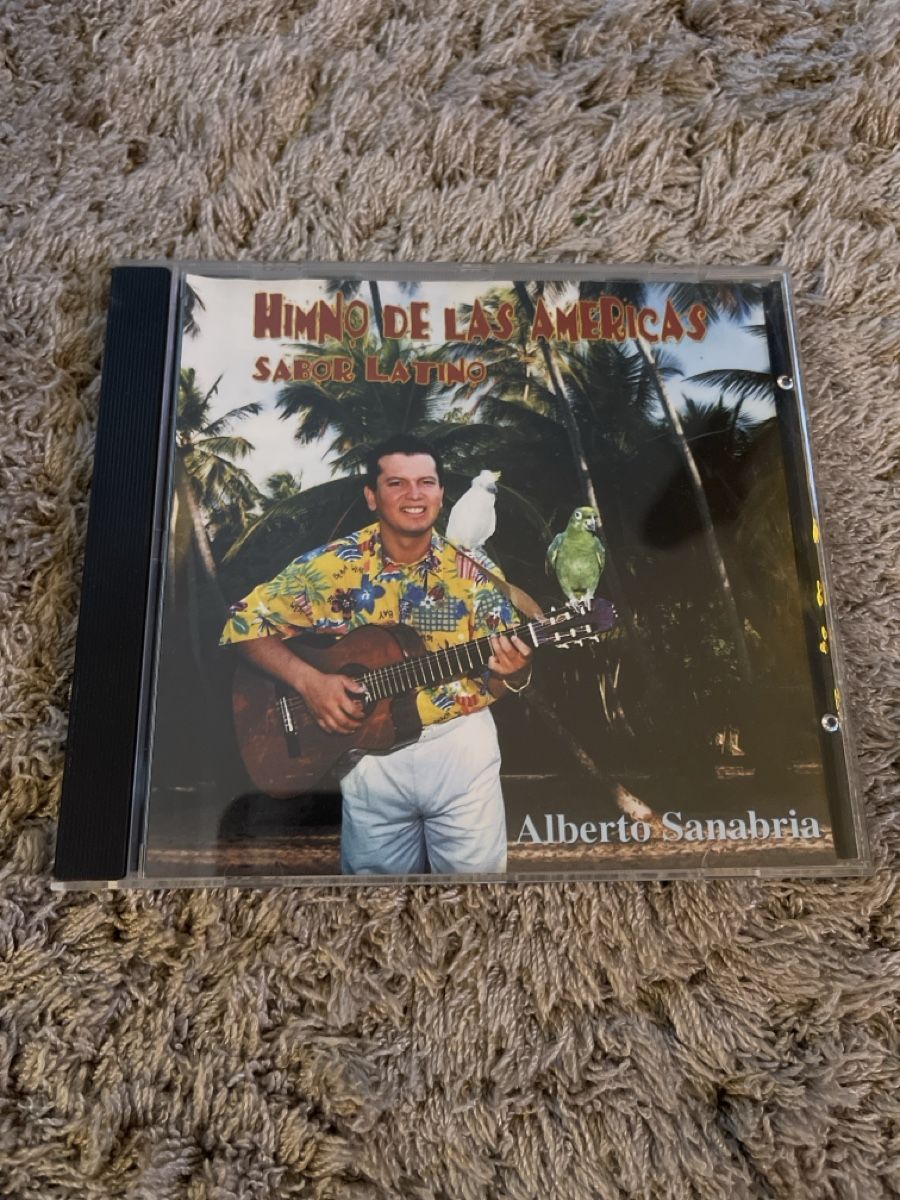CD: Alberto Sanabria - Himno de las Americas CD – Usato da Unterkulm venduto da AnoliOccasion
