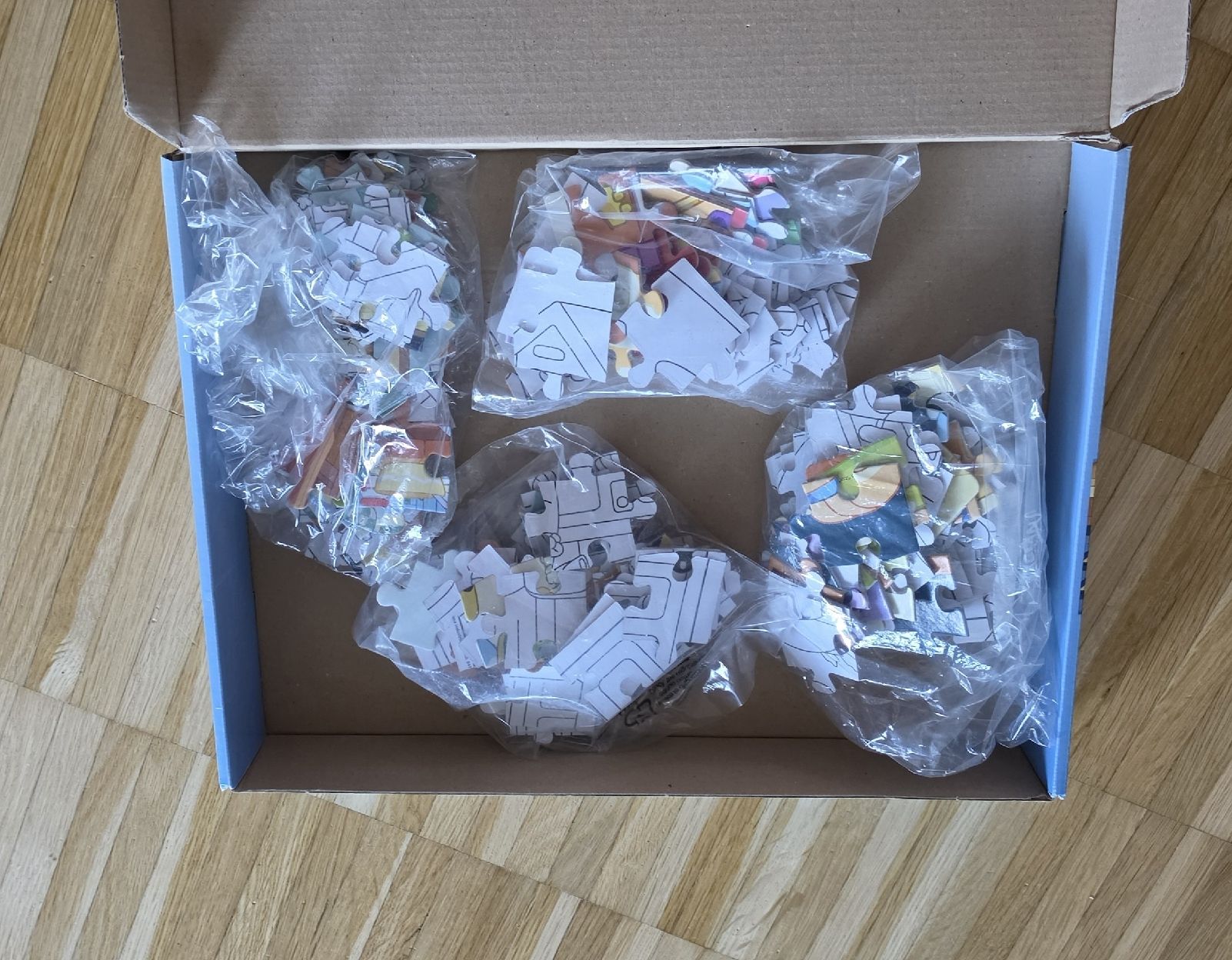 Puzzle: Puzzle Bluey 4in 1 / 4+ – Usato da Kappel SO venduto da bas_nkt9 2
