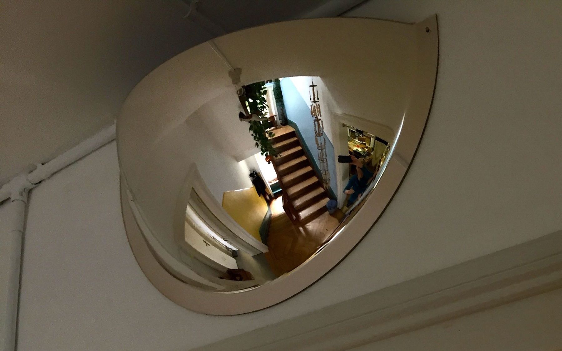 Specchi: PANORAMA SPIEGEL DURAVISION CONVEX – Usato da luzern venduto da Glieve