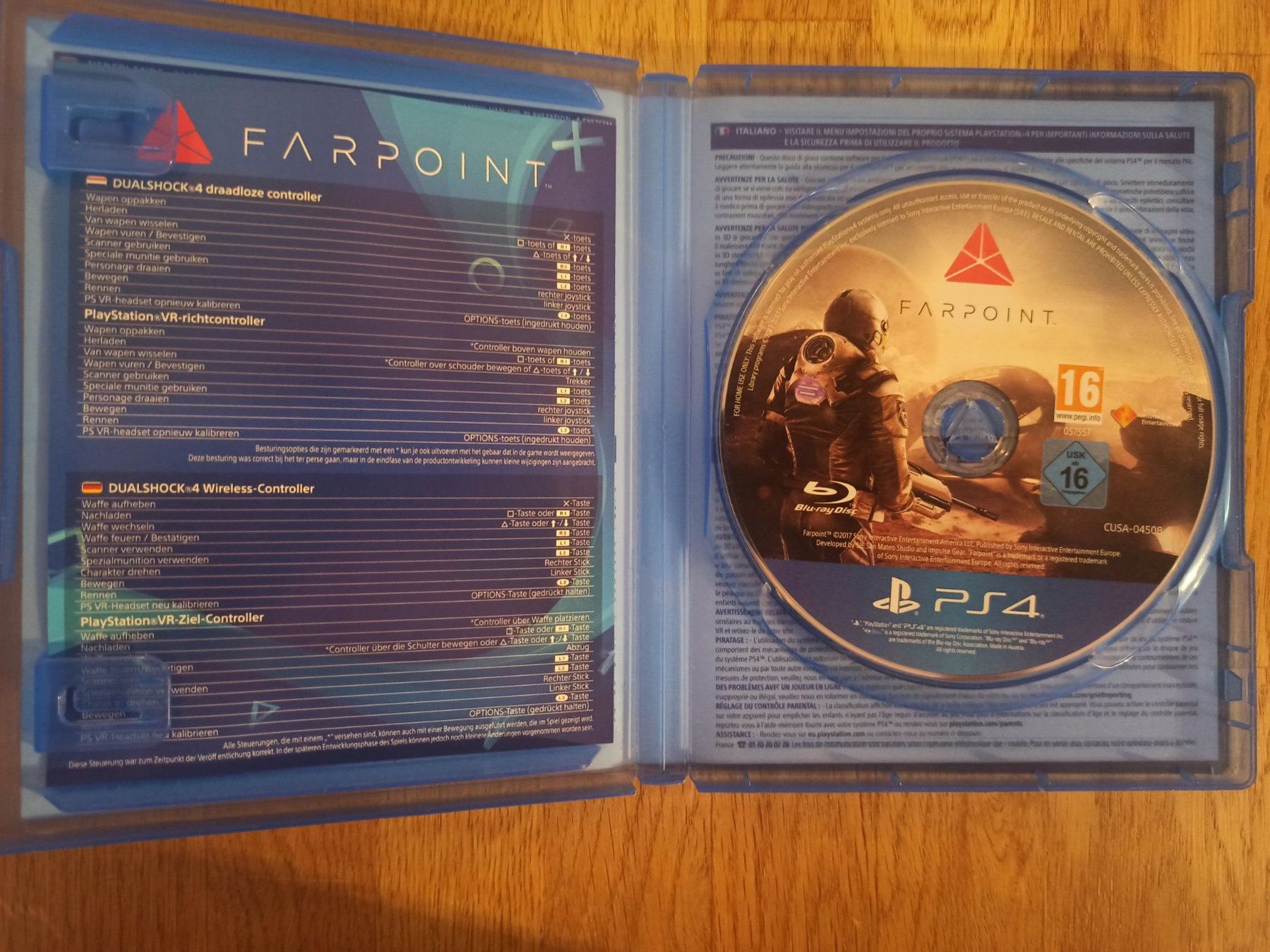 Giochi: Farpoint VR / PS4 / PS5 – Usato da Oberweningen venduto da mar_87mx 2