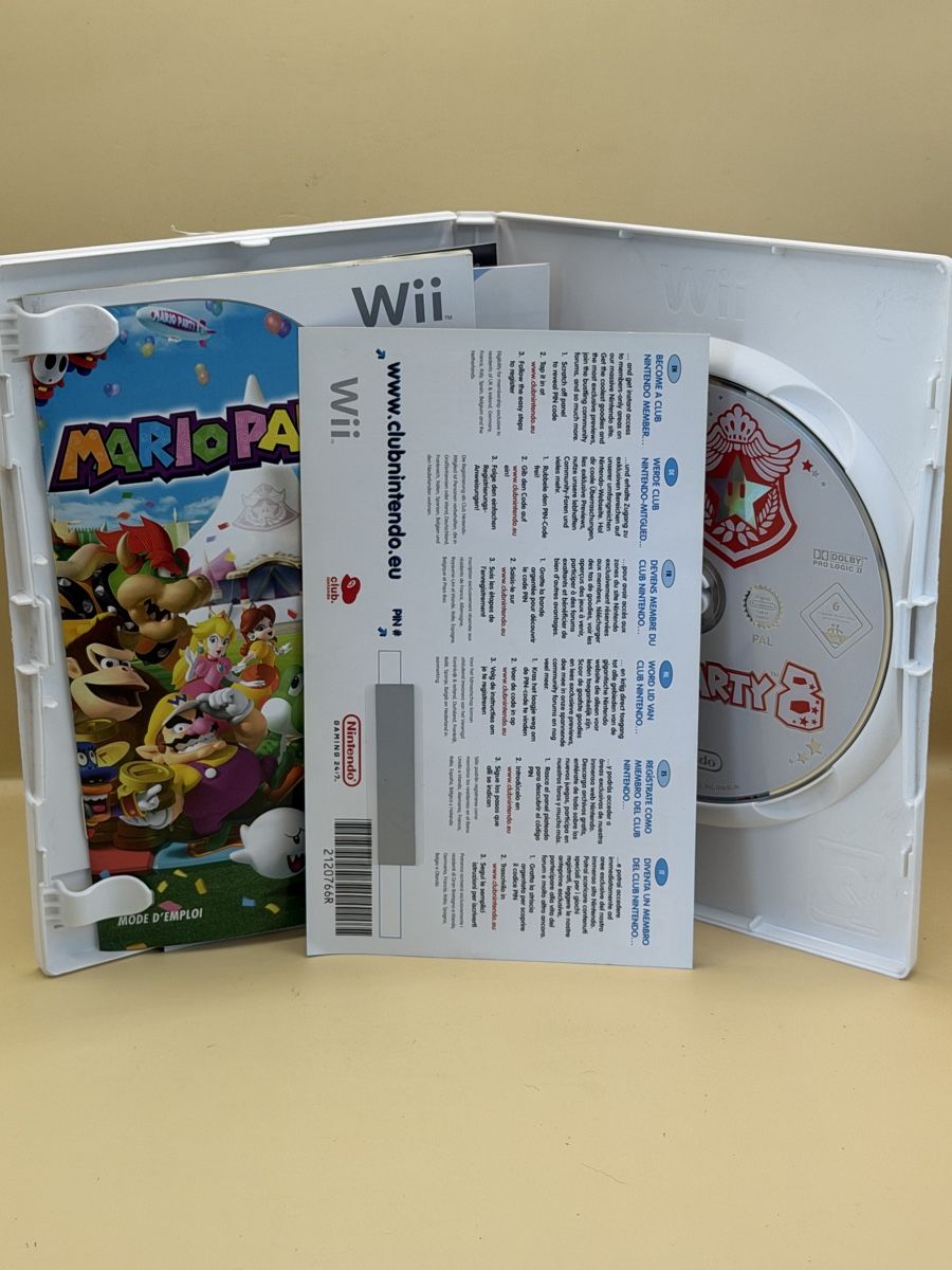 Giochi: Mario Party 8 Nintendo Wii – Usato da Genève venduto da sho_67qj 2