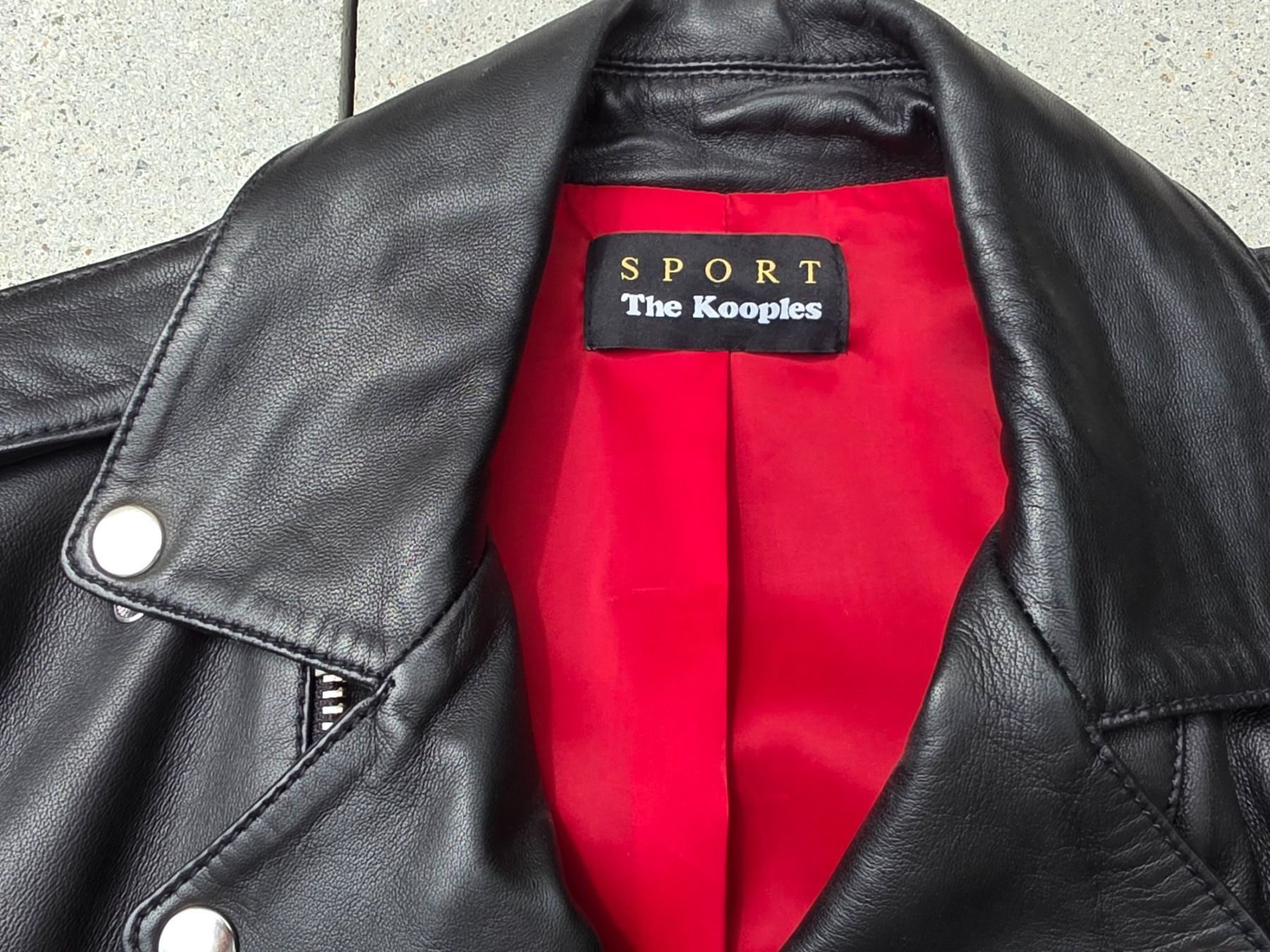 Kooples Giacche: The Kooples Lammleder Jacke schwarz Gr. M – Nuovo (secondo la descrizione) da Winterthur venduto da Marcello66 2