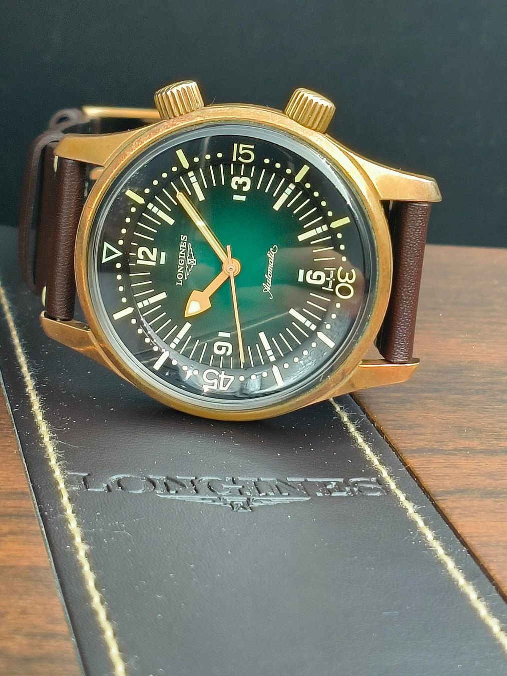 Longines Montres: Longines – D'occasion à La Chaux-de-Fonds par curtitswisswatches 2