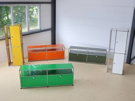 USM Lowboard in verschiedenen Farben. Neuwertig!