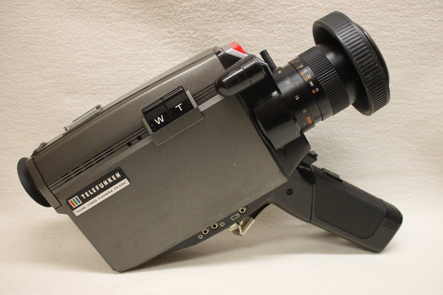 Camcorder: Farb Video Kamera FK 500 – Gebraucht aus Thun von Fbchm 1