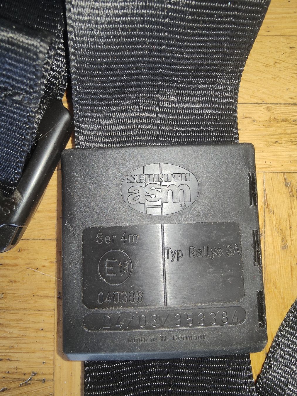 Accessori per altri veicoli: Schroth Gurte Typ Rally 3A – Nuovo (secondo la descrizione) da Wil SG venduto da Freaktaler1893 4