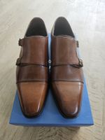 Double Monk Prime Shoes Neu 42