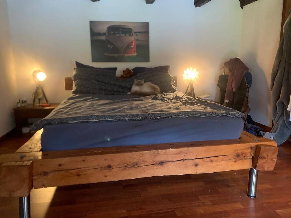 Letti: Lit avec sommier  – Usato da Forel (Lavaux) venduto da kiki029 1