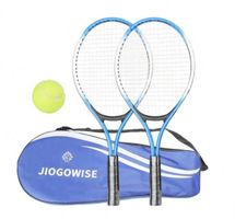 2 Stücke Tennis Schläger inklusive Tennistasche