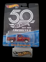 HW Premium 50th Anniversary Favorites 2018 78 Dodge Li'l Red