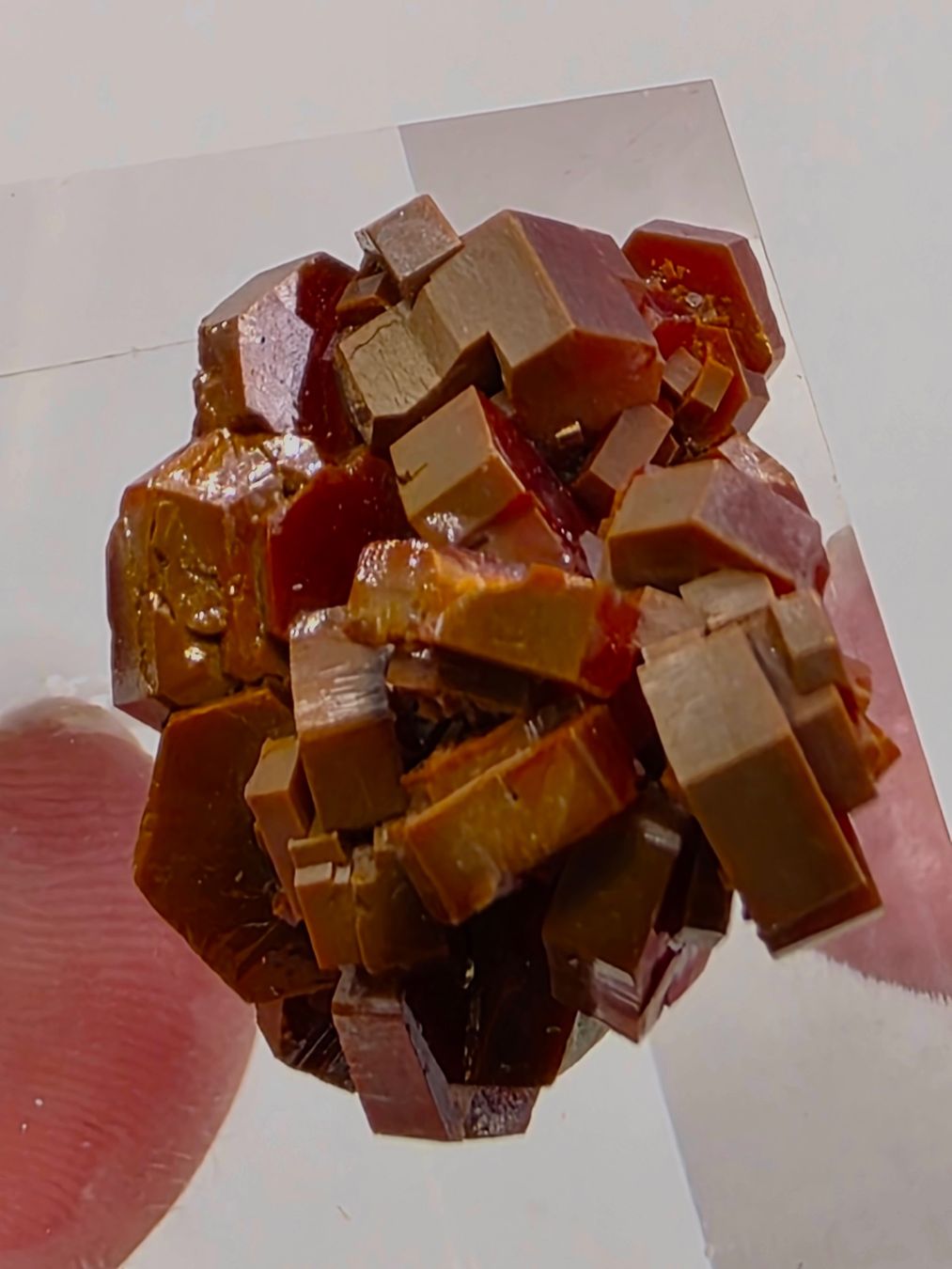 Minerali & Pietre curative: Vanadinite, Mibladen, Draa-Tafilalet Region, Morocco – Usato da Figino venduto da panshop 3
