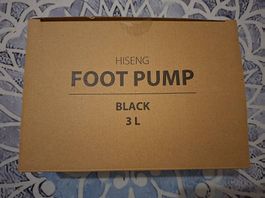 Fusspumpe Foot Pump Jysk