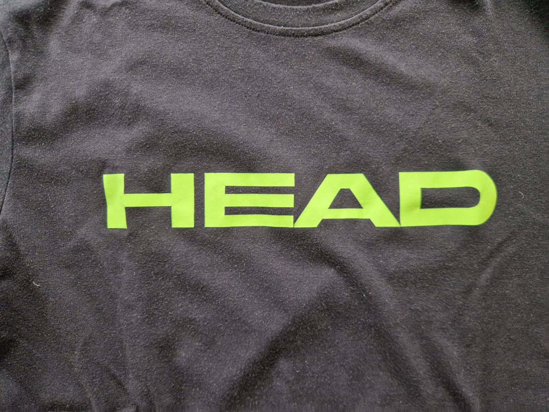 Head T-shirt: HEAD T-Shirt Grösse 52 schwarz – Usato da Münsingen venduto da Geeskile 2