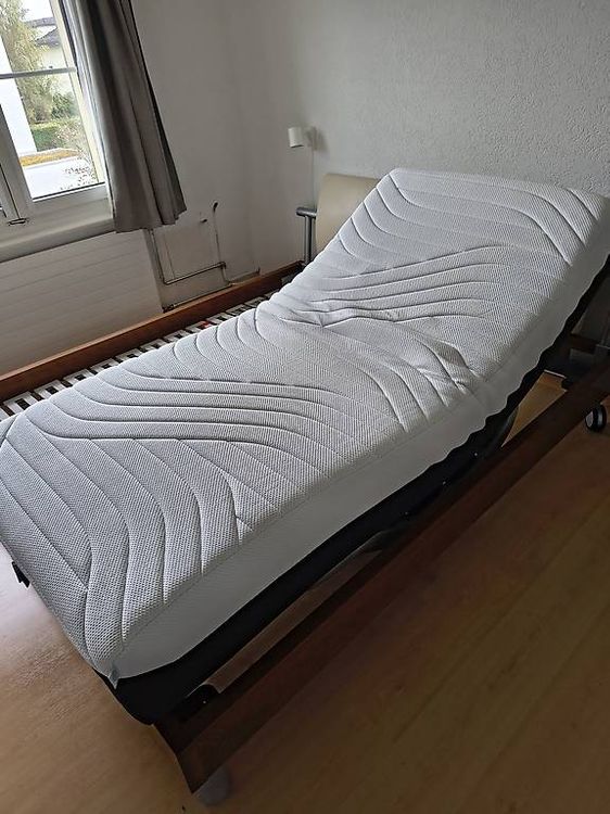 Matratze TEMPUR ProPlus, Systemrahmen TEMPUR 2-motorisch (Gebraucht) in ...