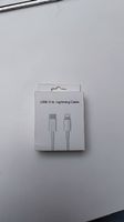 Lightning Ladekabel Apple iPhone Laptop weiss 1 m weiss