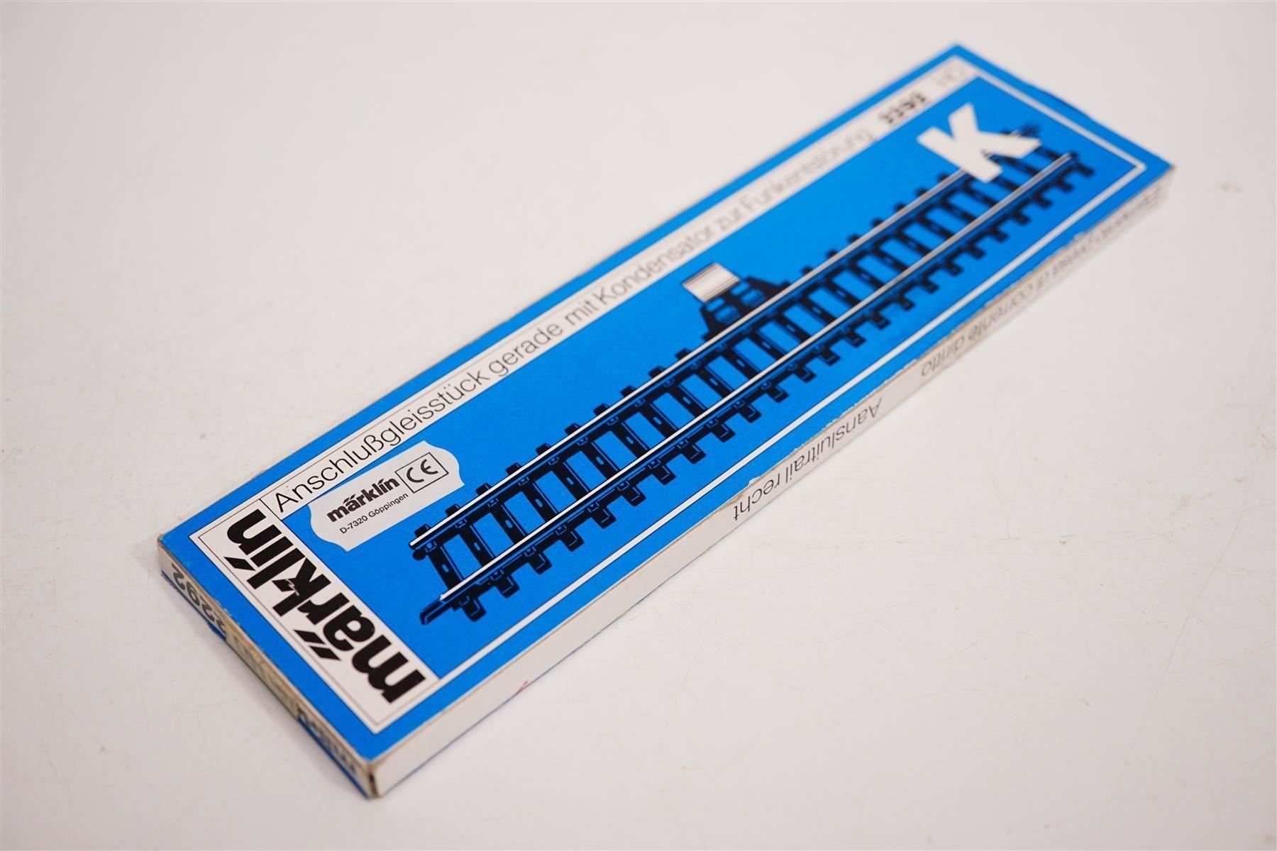Märklin Modelleisenbahnen: 3s Märklin 2292 Anschlussgleisstück – Gebraucht aus Uetendorf von tigermuegi 3