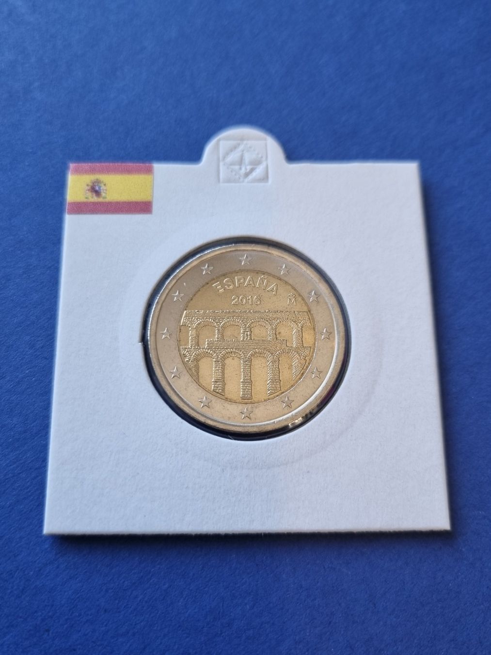 Tutti le monete: 2 Euro Spanien 2016 Segovia – Nuovo (secondo la descrizione) da Unterägeri venduto da Ferreira_81