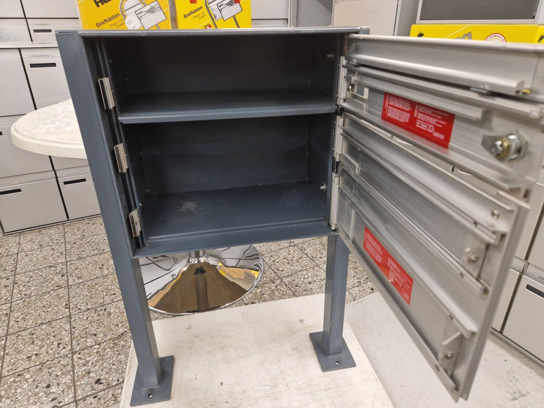 Altro per la casa: Standbriefkasten ( Stebler ) – Usato da Wiler b.Utzenstorf venduto da bamaa-shop 7