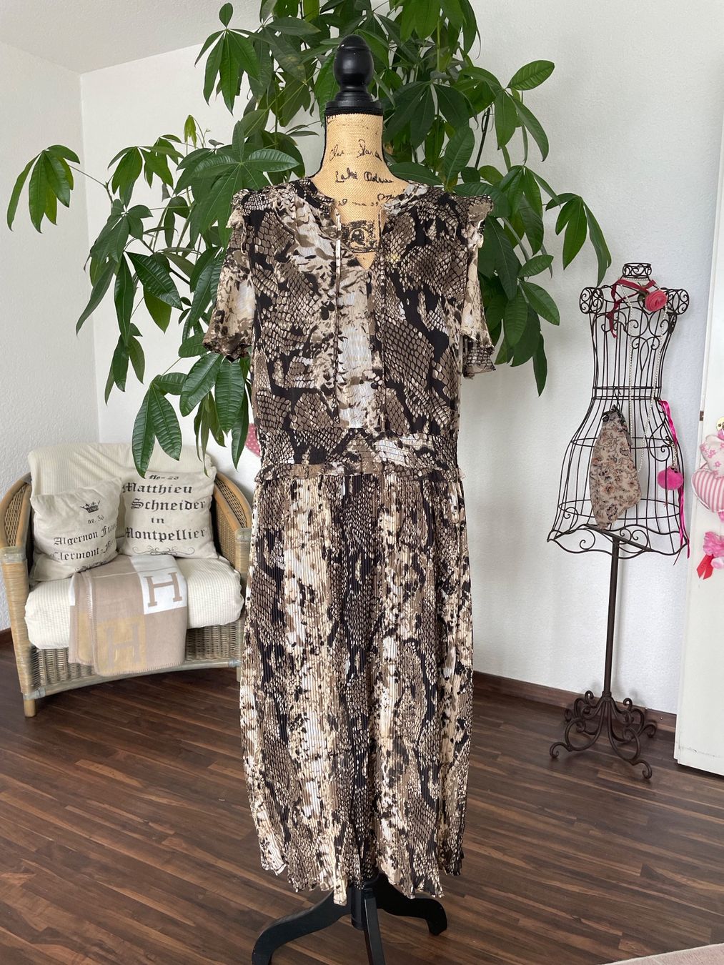 Next Vestiti: Next Sommer Kleid Gr. 44 – Nuovo (secondo la descrizione) da Rieden SG venduto da Saelly