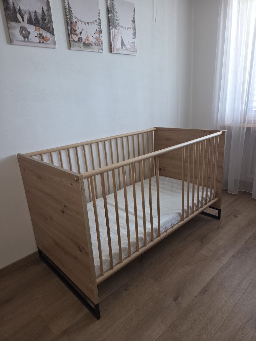 Betten: Babybett mit Wickeltisch – Gebraucht aus Triesenberg von mahu-fl-tg 1