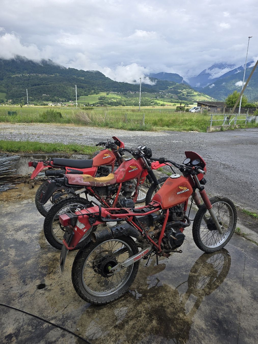 Enduro: 2x Honda XL125R JD04 – Difettoso da Monthey venduto da Emil_auto