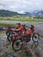 2x Honda XL125R JD04