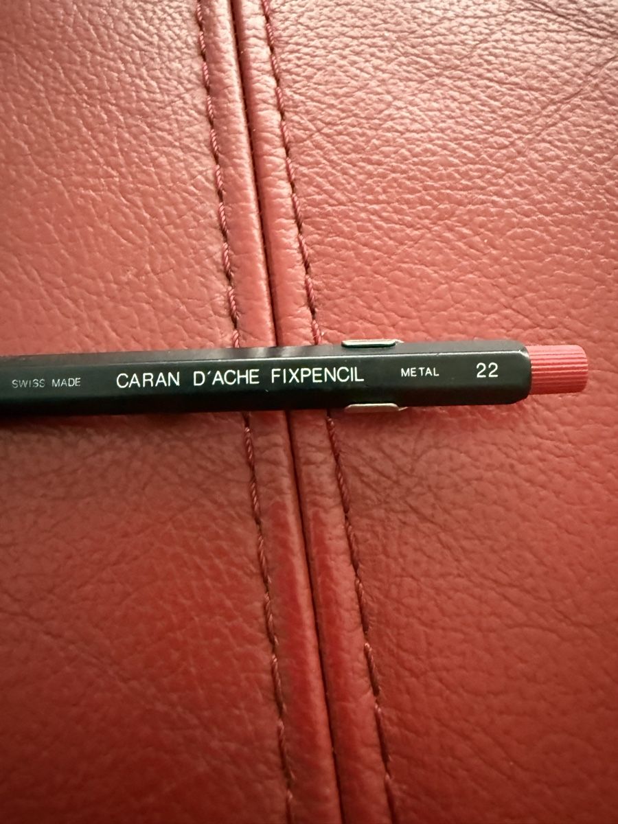 Caran D'Ache Bleistifte, Farbstifte & Kreide: Caran d Ache Fixpencil 22 – Gebraucht aus Pratteln von belita03 4