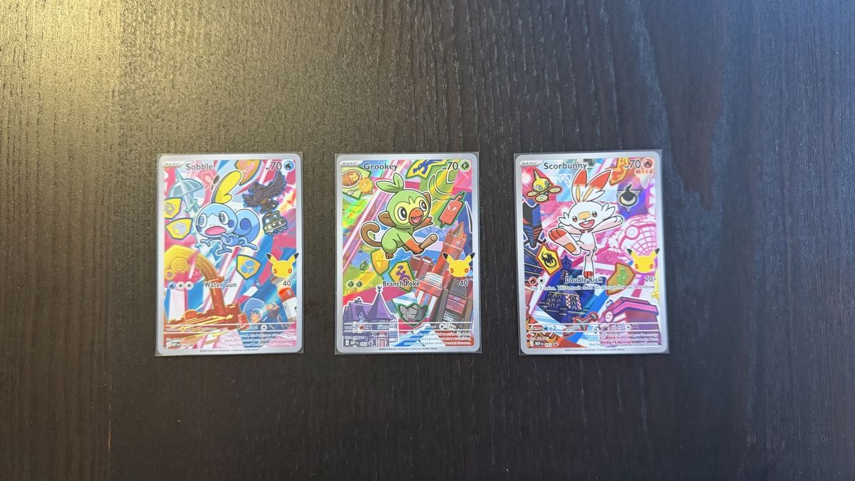 Pokémon Sammelbilder & Trading cards: Pokémon First Partner Series 2 – Galar Starter Set  – Neu (gemäss Beschreibung) aus Zürich von yan_7xcd