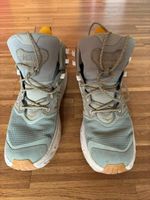 Hoka Anacapa Mid Gore-Tex Wanderschuhe gebraucht, Gr. 10.5