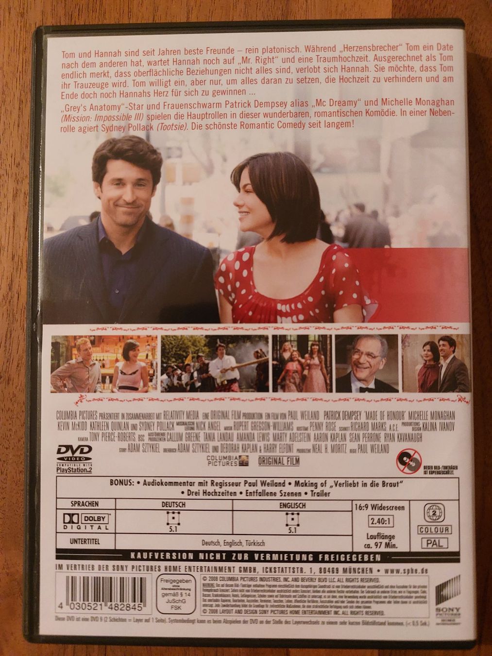 Alle DVDs: DVD - Verliebt in die Braut – Gebraucht aus Rheinfelden von FilmAuktion 1