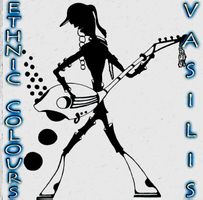 Vasilis ETHNIC COLOURS  Folk Griechenland World & Country CD