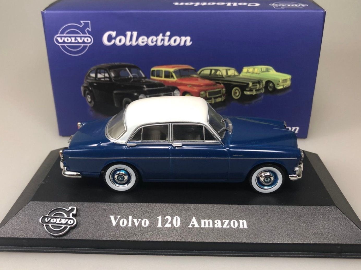 Volvo Modellini d'auto: Volvo 120 Amazon - Atlas - 1:43 – Usato da Widen venduto da Himan 2