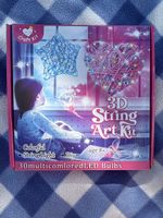 DIY 3D String Art Kit – Bastelset für Kinder ab 8 Jahren
