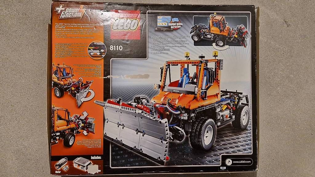 Baukästen: Unimog U400, LEGO Technic, 8110 – Gebraucht aus Kaisten von jan_22t2 1