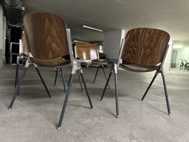 13xAgora-Stühlen von Paulo Favaretto, 1970er Jahre