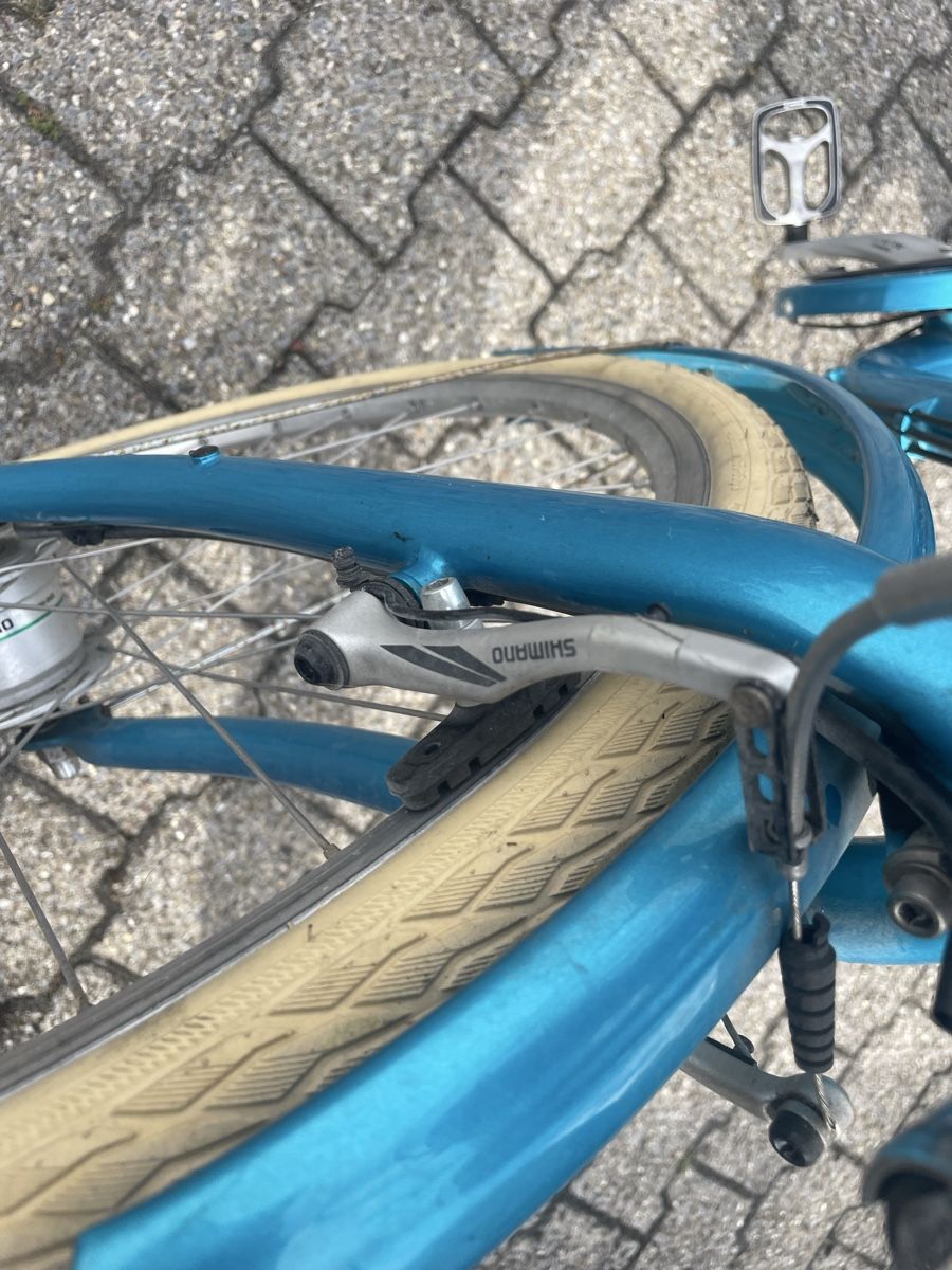 Ibex Vélos: IBEX Damenfahrrad blau – D'occasion à Hünenberg See par len_y6gm 9