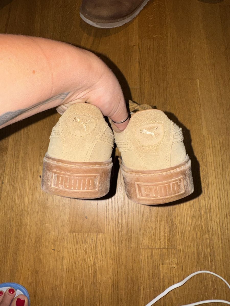 Puma Scarpe da donna: Puma Suede Platform – Grösse 38   – Usato da Rikon im Tösstal venduto da Helloylenia 2