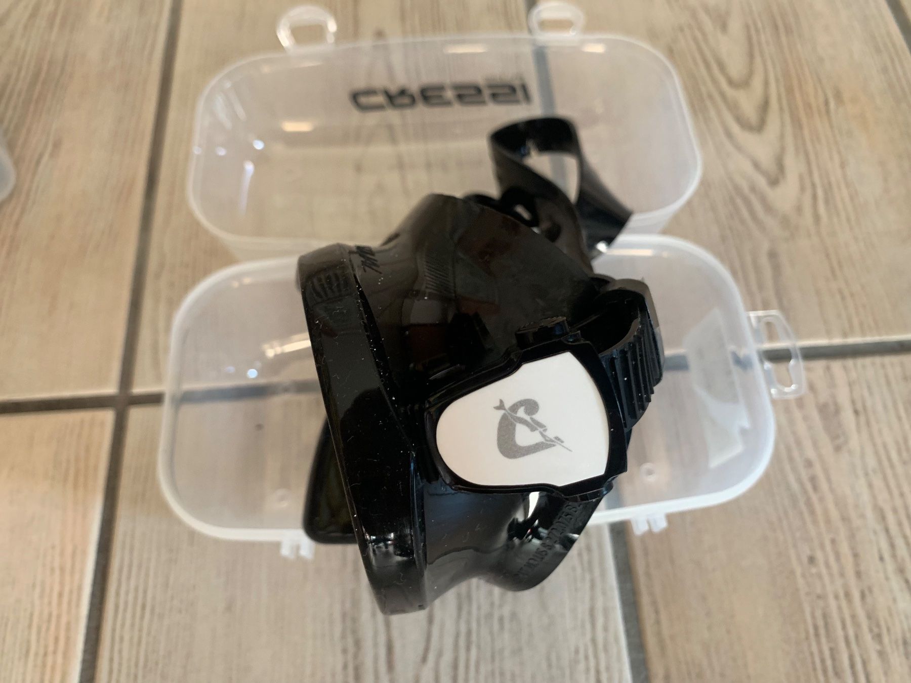 Maschere: Vendo maschera Cressi per sub o snorkeling – Usato da Locarno venduto da milamerker 1