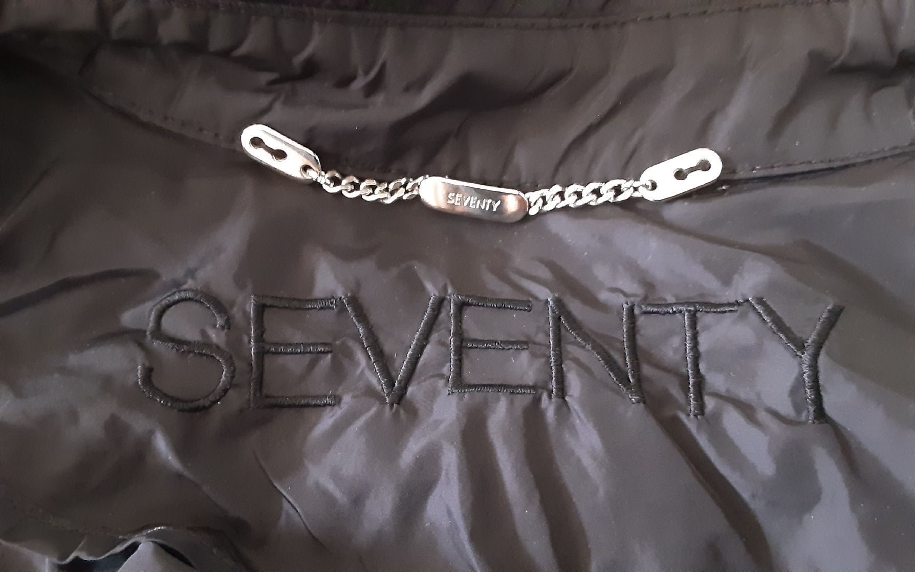 Cappotti: Seventy trench, L, imperméable, coupe-vent, noir, polyester – Usato da Neuchâtel venduto da Virgule50 6